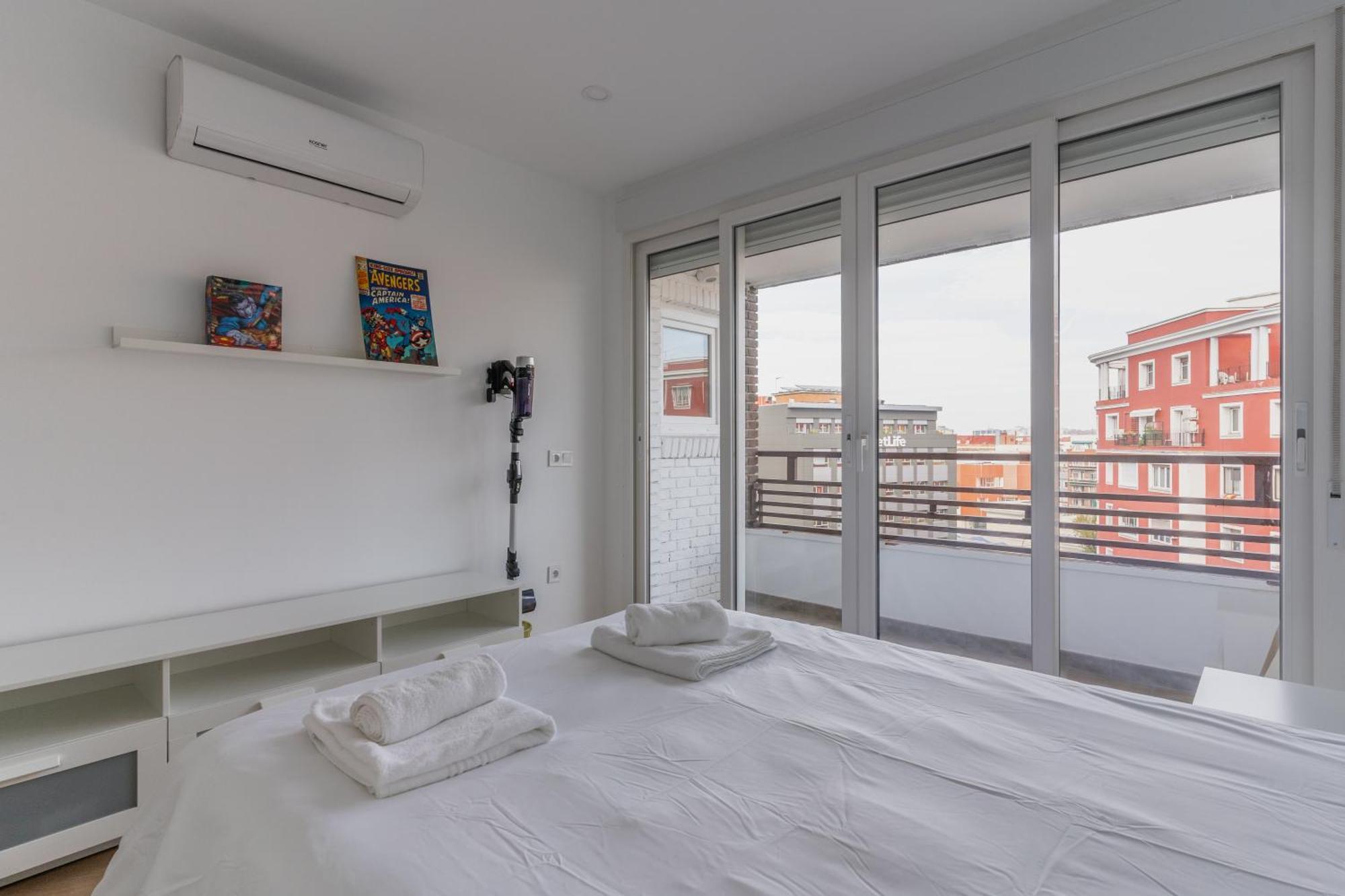 Bright With Terrace- 2Bd 2Bth- Salamanca Madrid Eksteriør bilde
