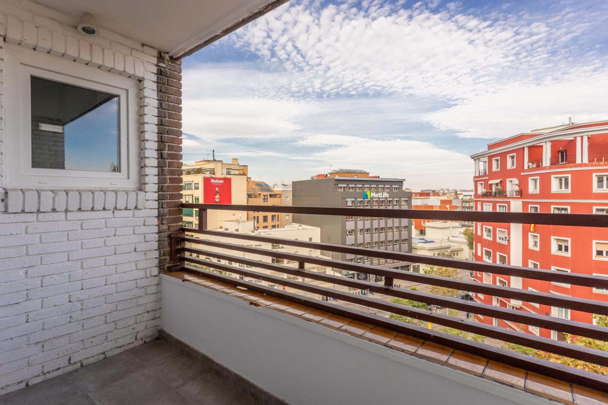 Bright With Terrace- 2Bd 2Bth- Salamanca Madrid Eksteriør bilde