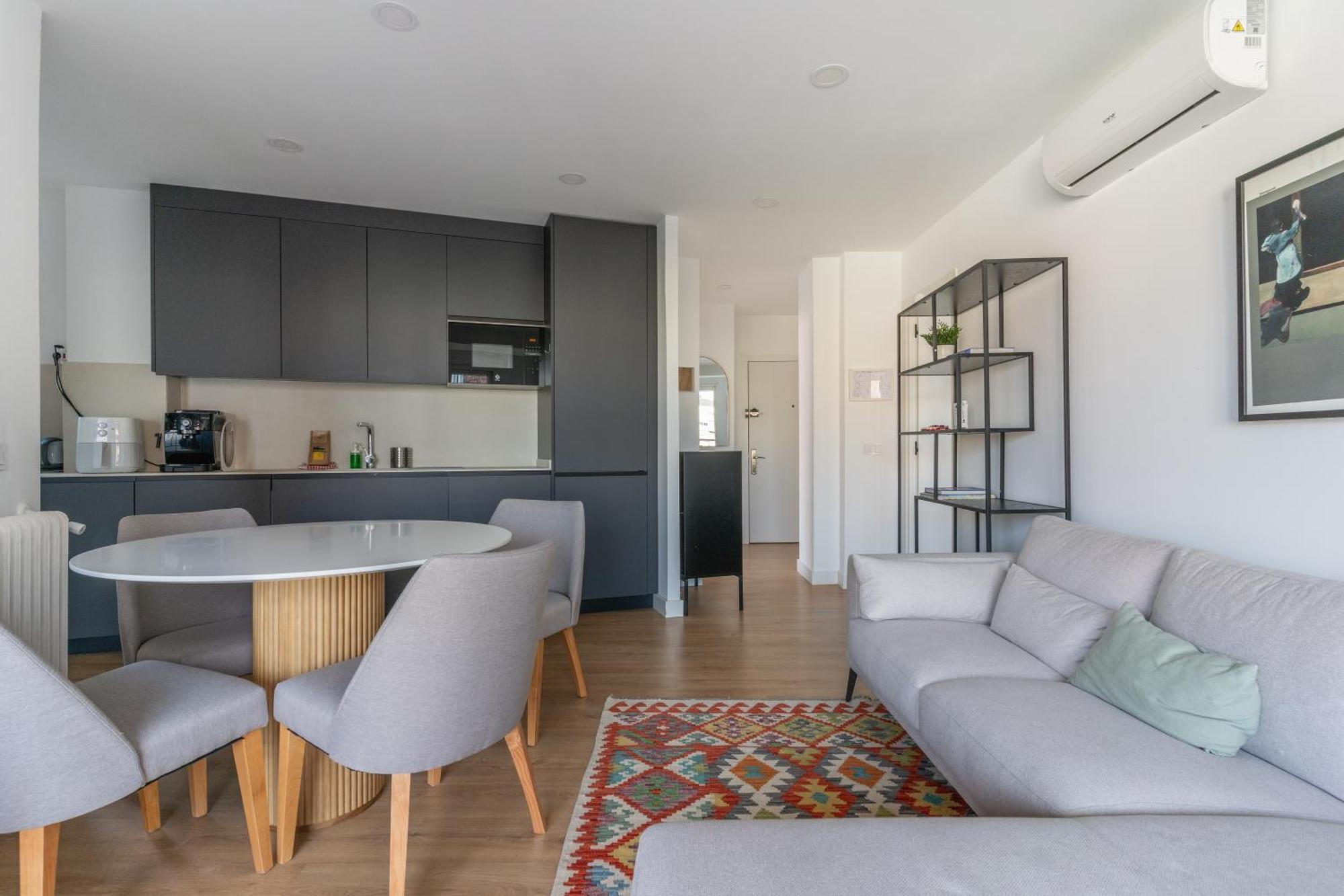 Bright With Terrace- 2Bd 2Bth- Salamanca Madrid Eksteriør bilde