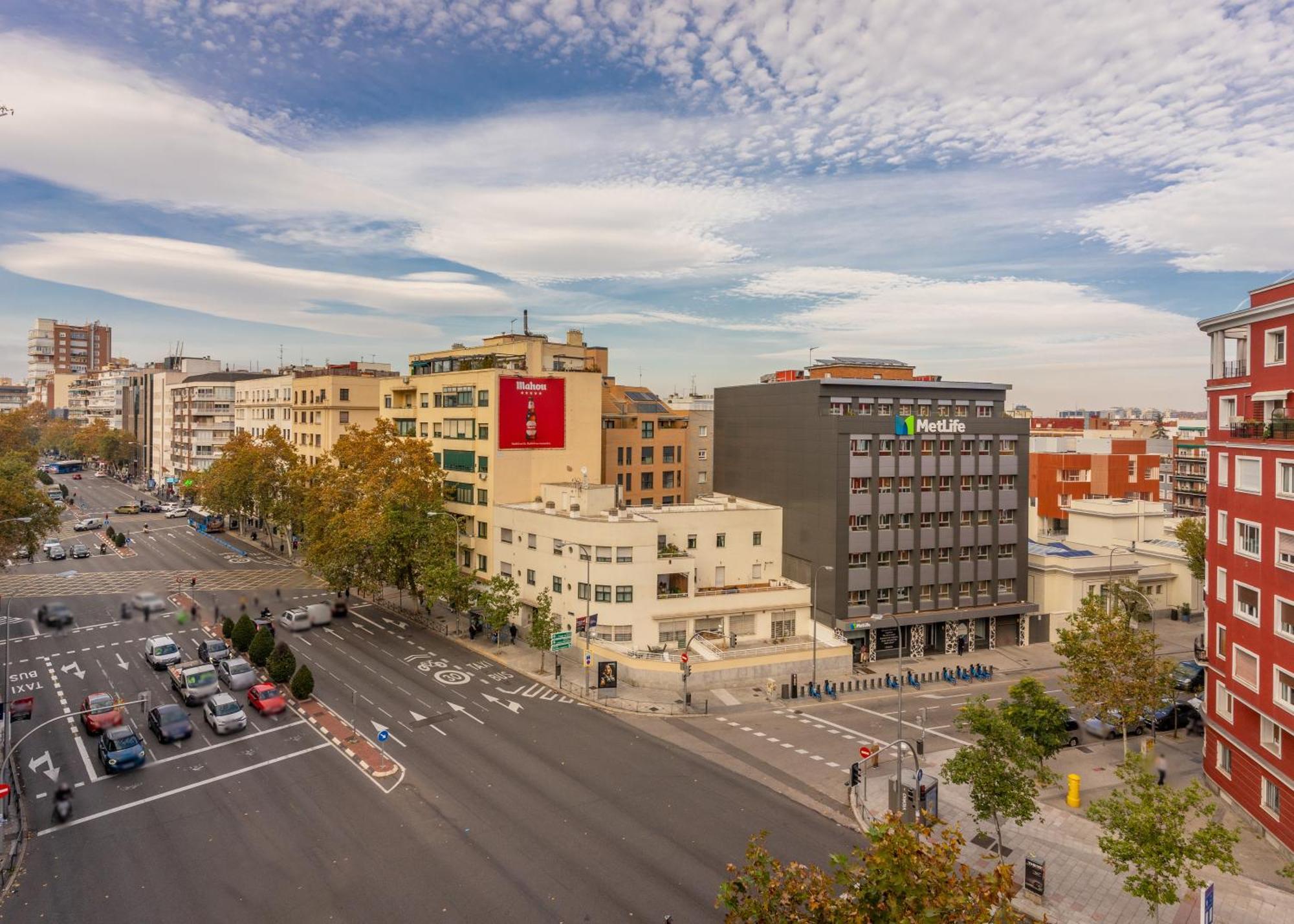 Bright With Terrace- 2Bd 2Bth- Salamanca Madrid Eksteriør bilde