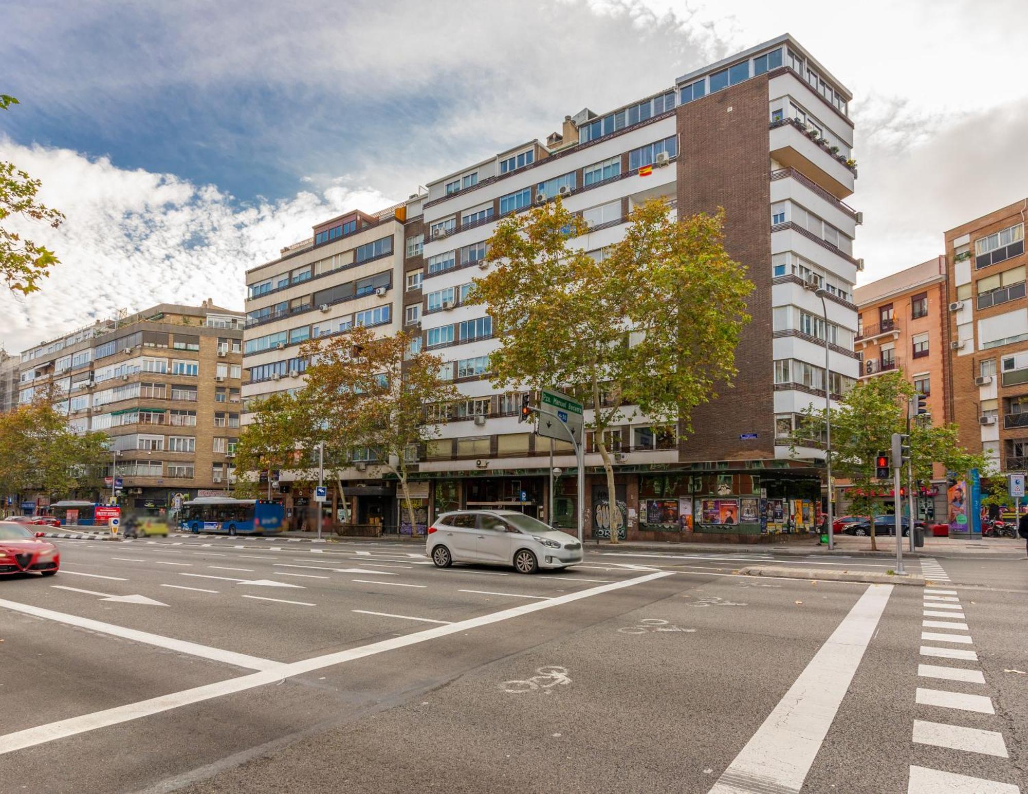 Bright With Terrace- 2Bd 2Bth- Salamanca Madrid Eksteriør bilde