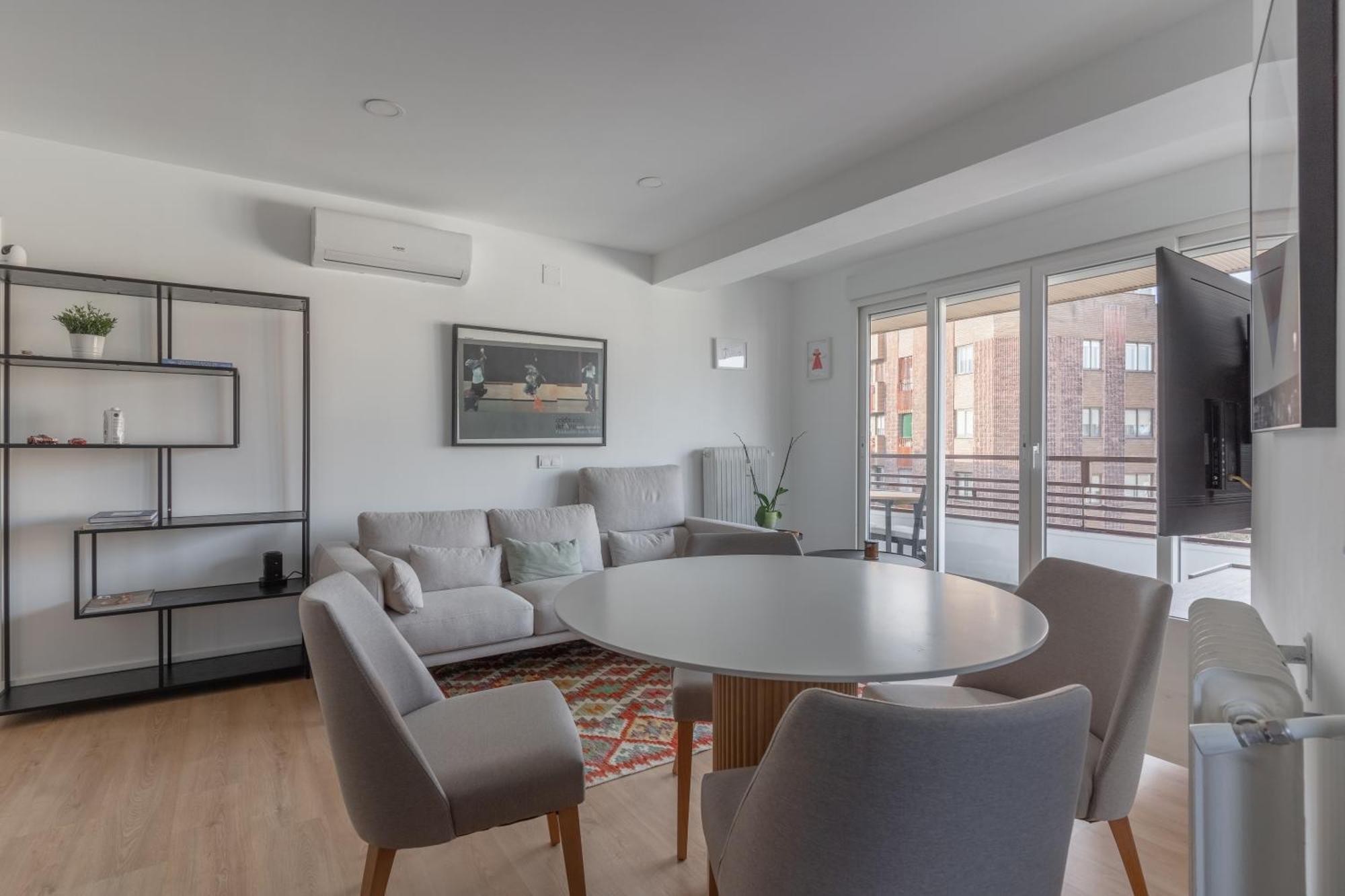 Bright With Terrace- 2Bd 2Bth- Salamanca Madrid Eksteriør bilde