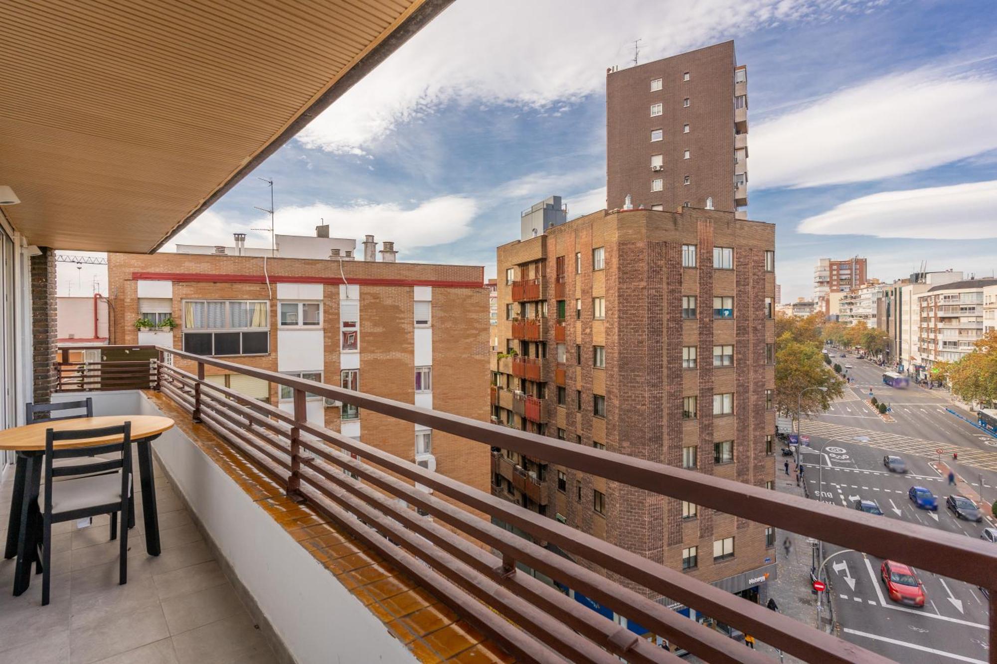 Bright With Terrace- 2Bd 2Bth- Salamanca Madrid Eksteriør bilde